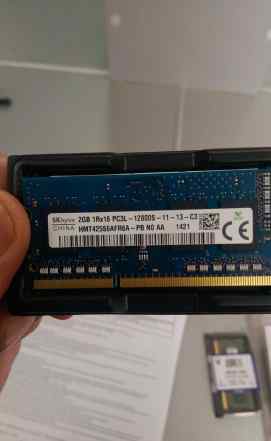 Hynix оперативная память SO dimm 2GB DDR3