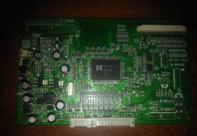  контроллер VGA+ AV AH7.0" 800x480