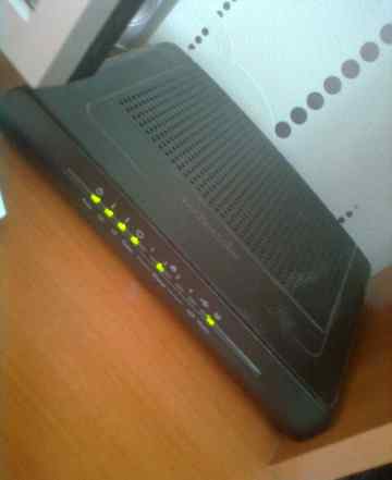 Wi-Fi роутер technicolor TC7200. d