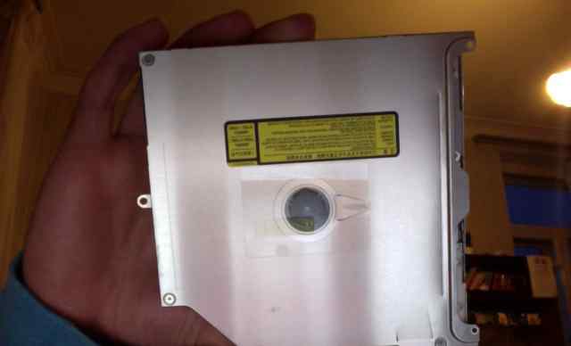 CD. DVD привод для MacBook 13"