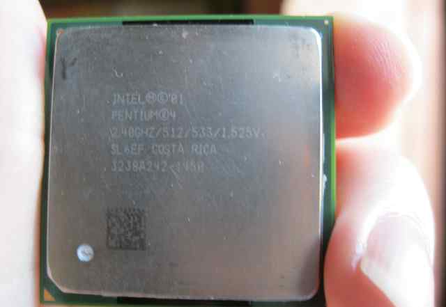 Процессор intel MC 01 Pentium 4