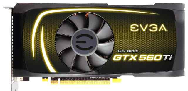 Видеокарта evga GeForce GTX 560 Ti