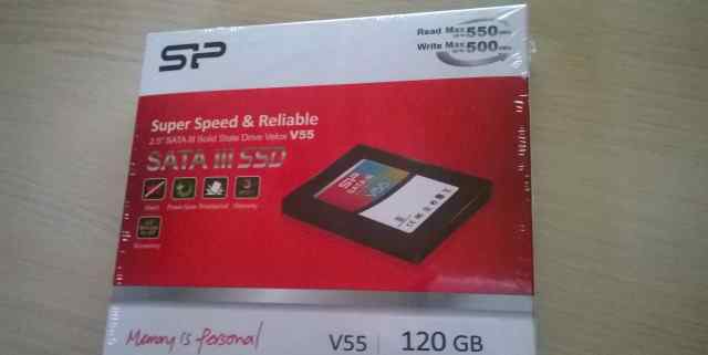SSD SP Velox V55 120 Gb
