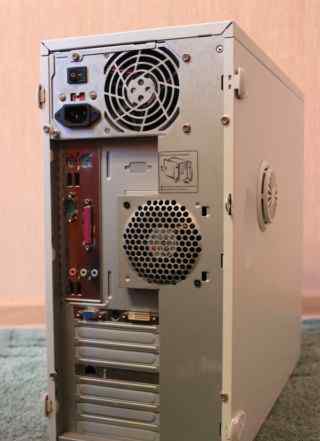 Системный блок Intel Pentium4 - 3000mhz, 120Gb HDD