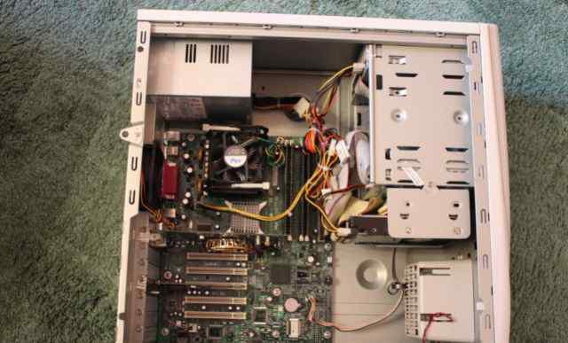 Системный блок Intel Pentium4 - 3000mhz, 120Gb HDD