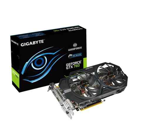   GeForce GTX 760 GV-N760WF2OC-2GD