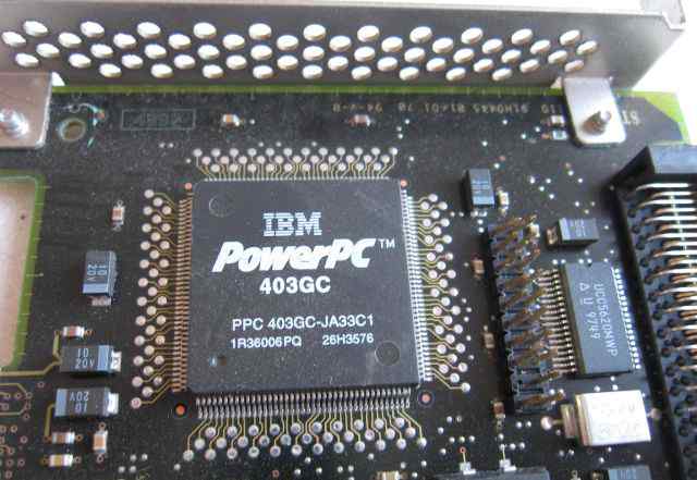 PowerPC IBM scsi raid контроллер