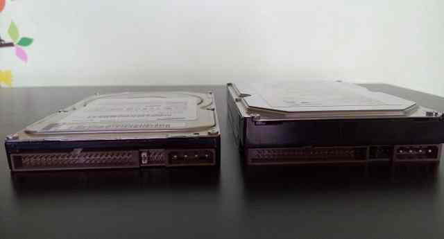 Жесткие диски Seagate и Samsung на 40 Gb IDE