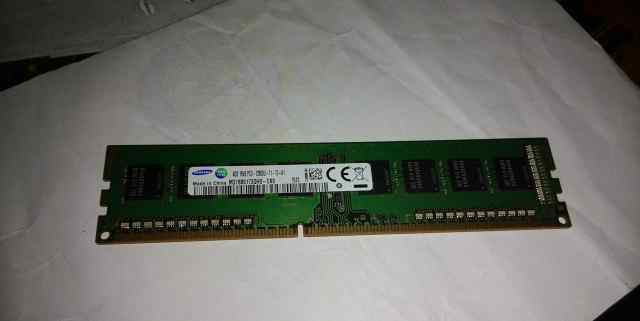 4Gb Samsung DDR3 1600