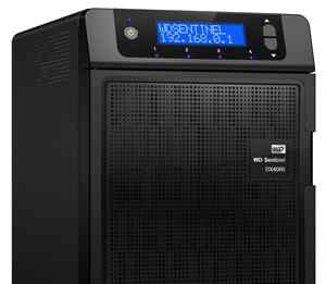 Сервер хранения WD Sentinel DX4000 (12Тб) (NAS)