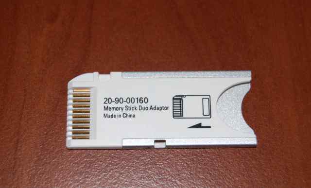 Memory Stick Duo Adapter. Зеленоград