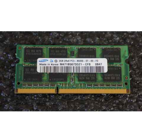 Оперативная память Samsung SO-dimm DDR3 PC3-8500 2