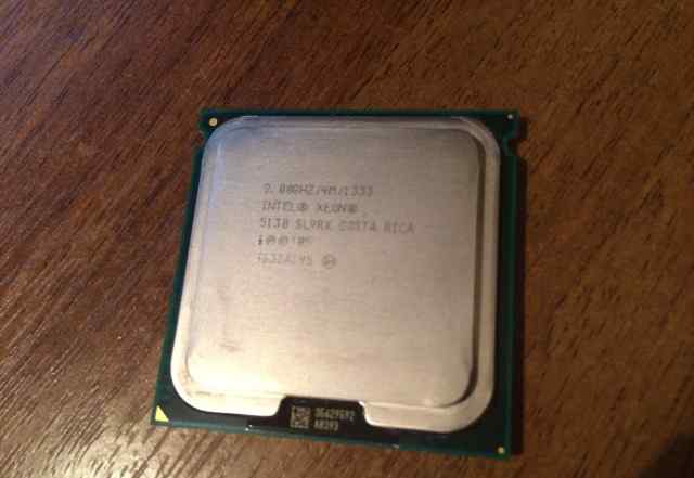 Intel Xeon 5130 Woodcrest slagc LGA771 2.0GHz 1333
