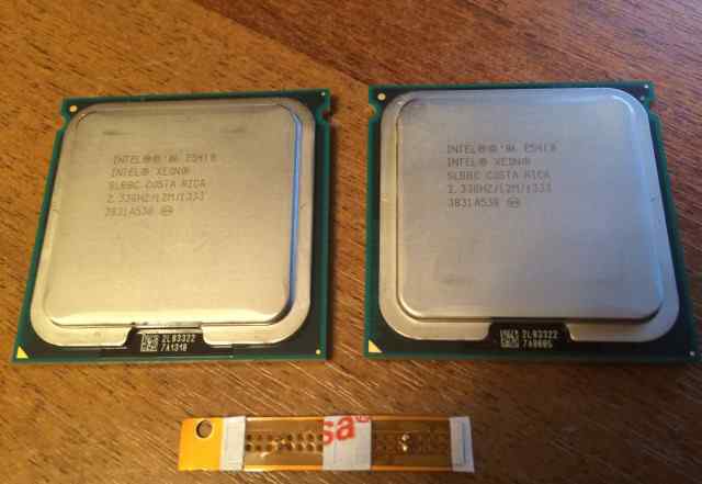Intel Xeon E5410 (2.33GHz, LGA771, 1333MHz) slbbc