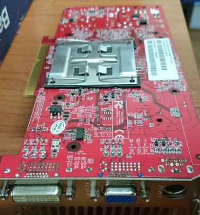 AGP 8x 128Mb DVI Palit 6800GS nvidia