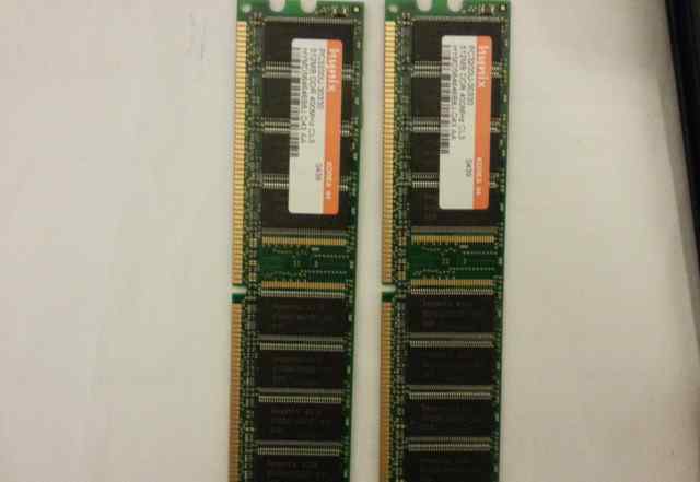 Модули оперативной памяти DDR 400
