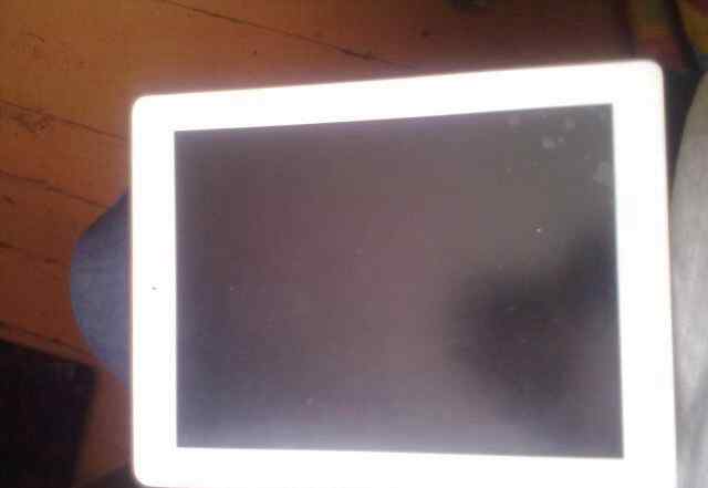Белый Apple iPad 2 3g+ wifi 64 gb