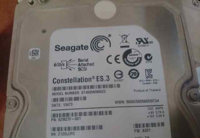 Seagate ST4000NM0023 4Tb