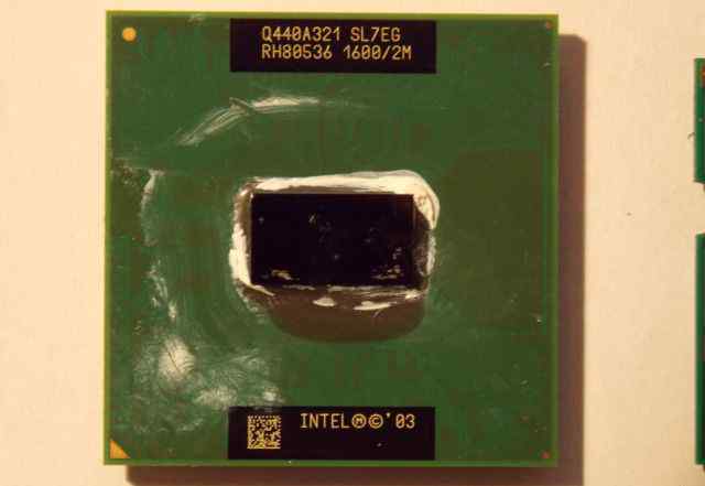 Процессор RH80536 1600/2M