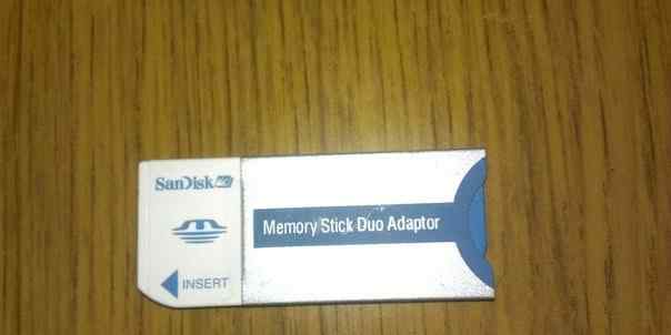 Переходник Memory Stick Duo Adaptor Sandisk