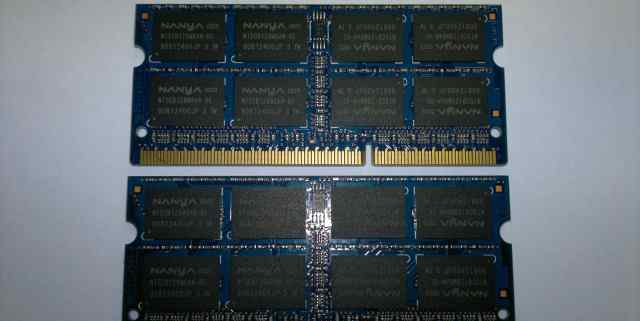 Nanya DDR3 1066 SO-dimm 2Gb