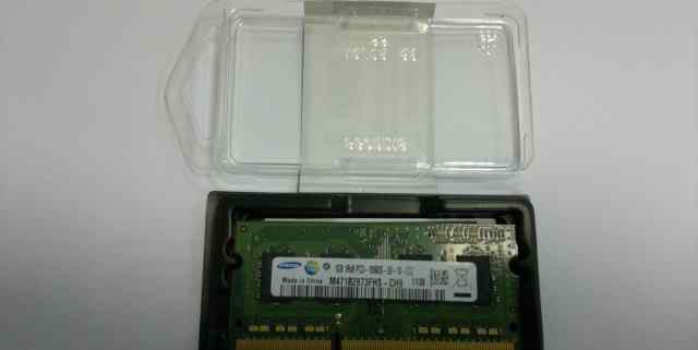 Samsung DDR3 1333 SO-dimm 1Gb