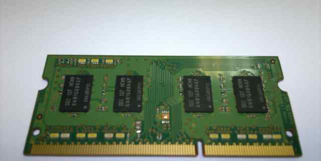 Samsung DDR3 1333 SO-dimm 1Gb