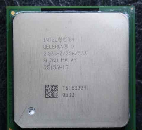 Процессоры Intel Celeron Socket 478