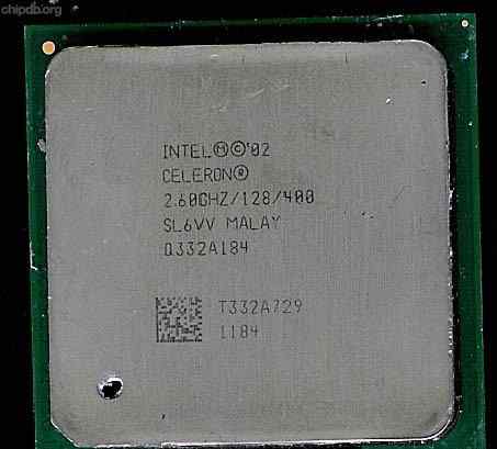 Процессоры Intel Celeron Socket 478