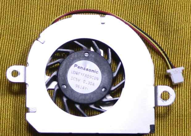 Вентилятор Panasonic DC5v 0.3A 30x6mm