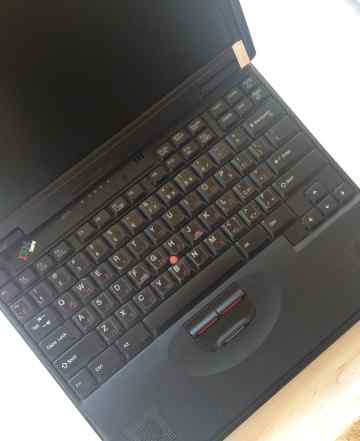 Ноутбук IBM ThinkPad 600x