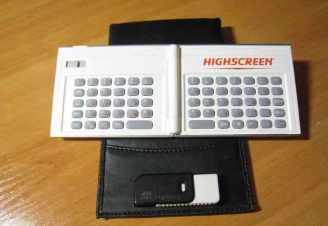 Портативная складная клавиатура HighScreen BK-300
