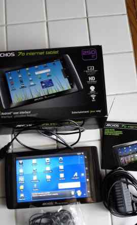 Archos Internet tablet 70 250 Гб