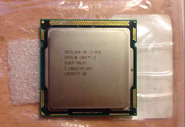 Intel core i3-550 3.2Ghz (1156)