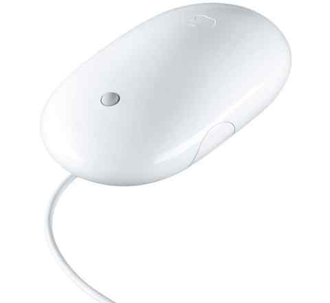 Новая Apple mighty mouse