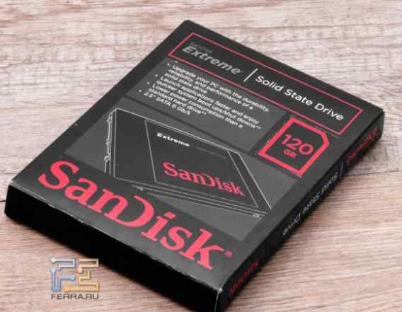 SanDisk Extreme SSD-120G- 2.5" 120GB SATA