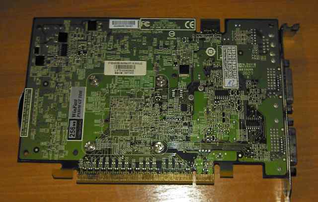 WinFast GeForce 8600GT 256Mb PCI-E, рабочая