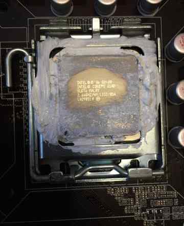 Комплект Intel Core 2 Quad Q8400 2.66mhzзеленоград