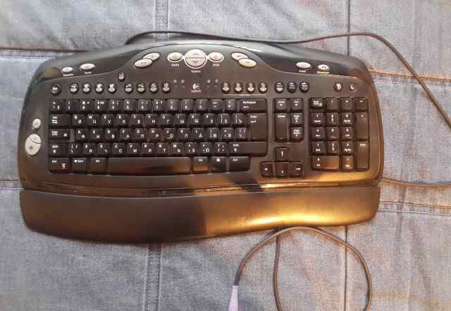 Клавиатура проводная Logitech Media Keyboard Y-BH5