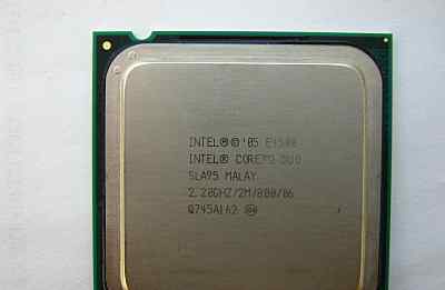 Процессор Intel Core 2 Duo E4500 SLA95