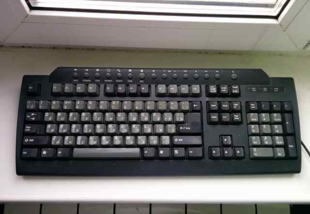 Клавиатура Mitsumi проводная PS/2 с доп. клавишами