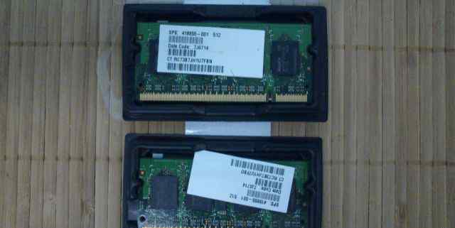 SO-dimm DDR2 512Mb