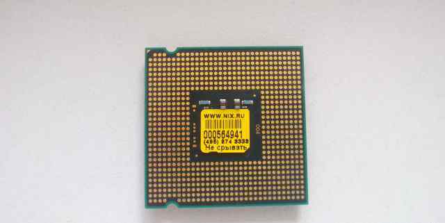 Процессор Celeron E3400 LGA775 800MHz