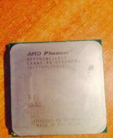 Amd phenom х4 9500(2.2 ггц) AM2 plus