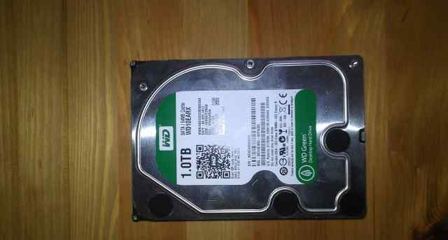 Жесткий диск HDD 1Tb, WD Green