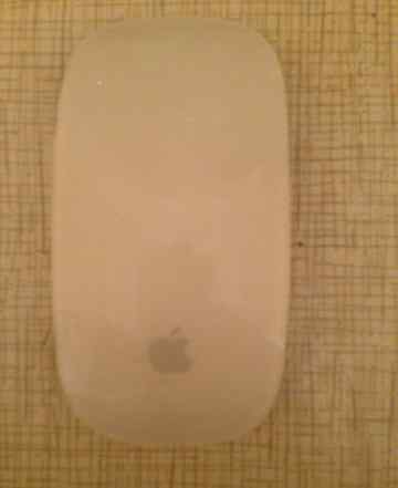 Мышка Apple Magic Mouse (белый)