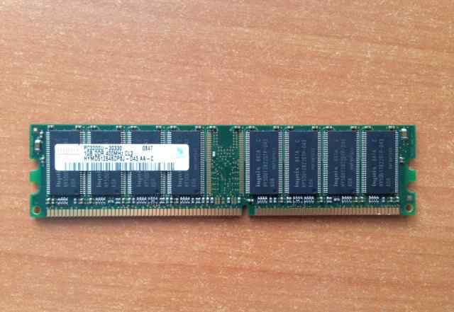 Модуль памяти Hynix dimm DDR 3200 1Gb