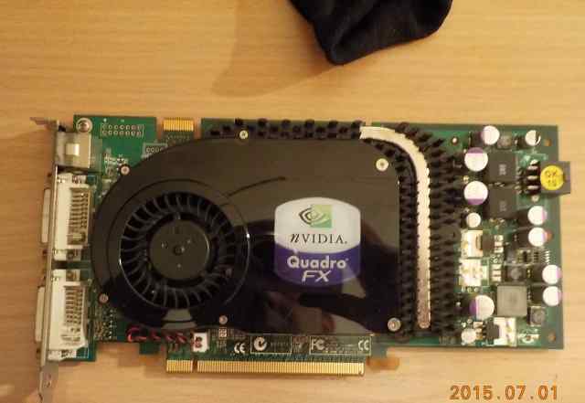 Профессиональная видеокарта Nvidia Quadro FX3450