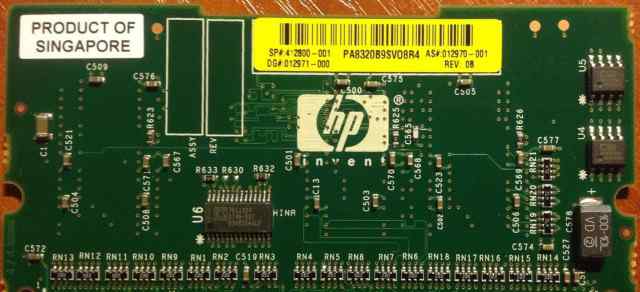HP  - 64Mb  Smart Array E200i