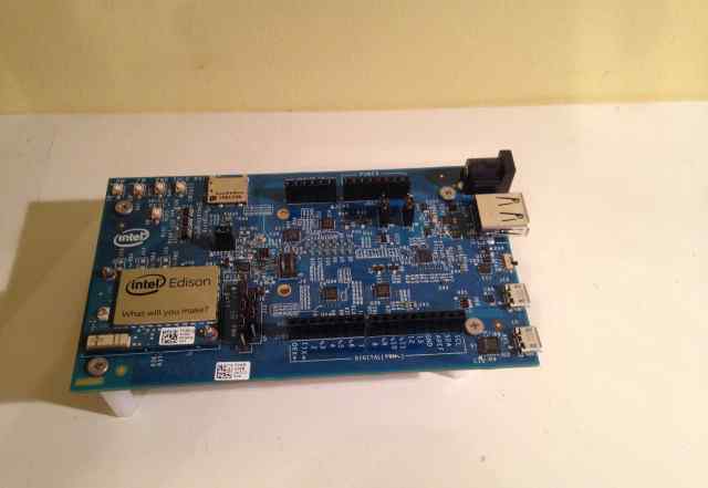 Intel edison + Intel Edison Board для Arduino